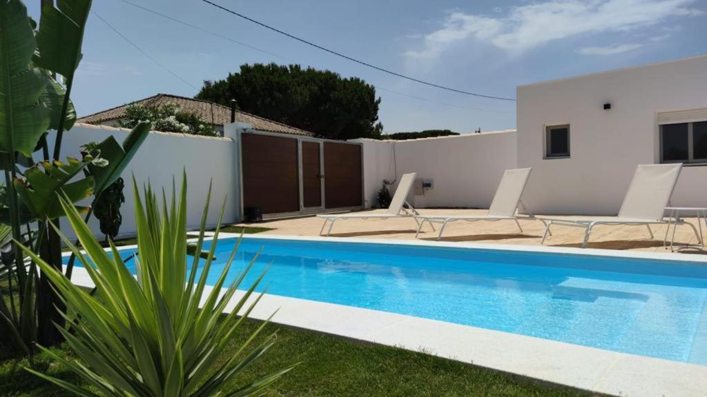 Palapa Garden Alojamientos, Piscina Privada Y Cerca Del Mar Chiclana de la Frontera Extérieur photo
