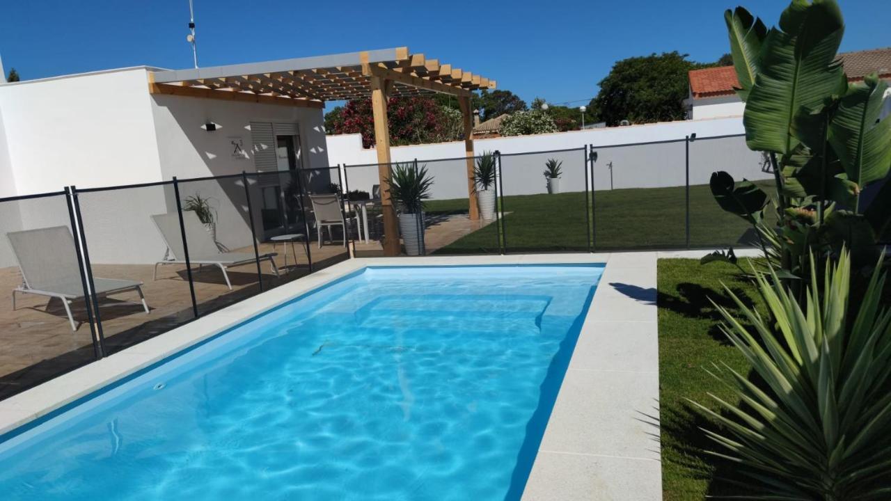 Palapa Garden Alojamientos, Piscina Privada Y Cerca Del Mar Chiclana de la Frontera Extérieur photo