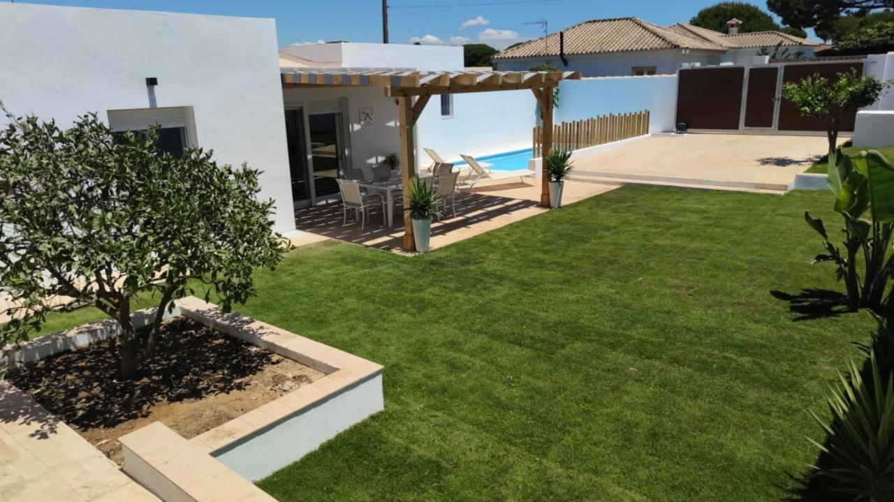 Palapa Garden Alojamientos, Piscina Privada Y Cerca Del Mar Chiclana de la Frontera Extérieur photo