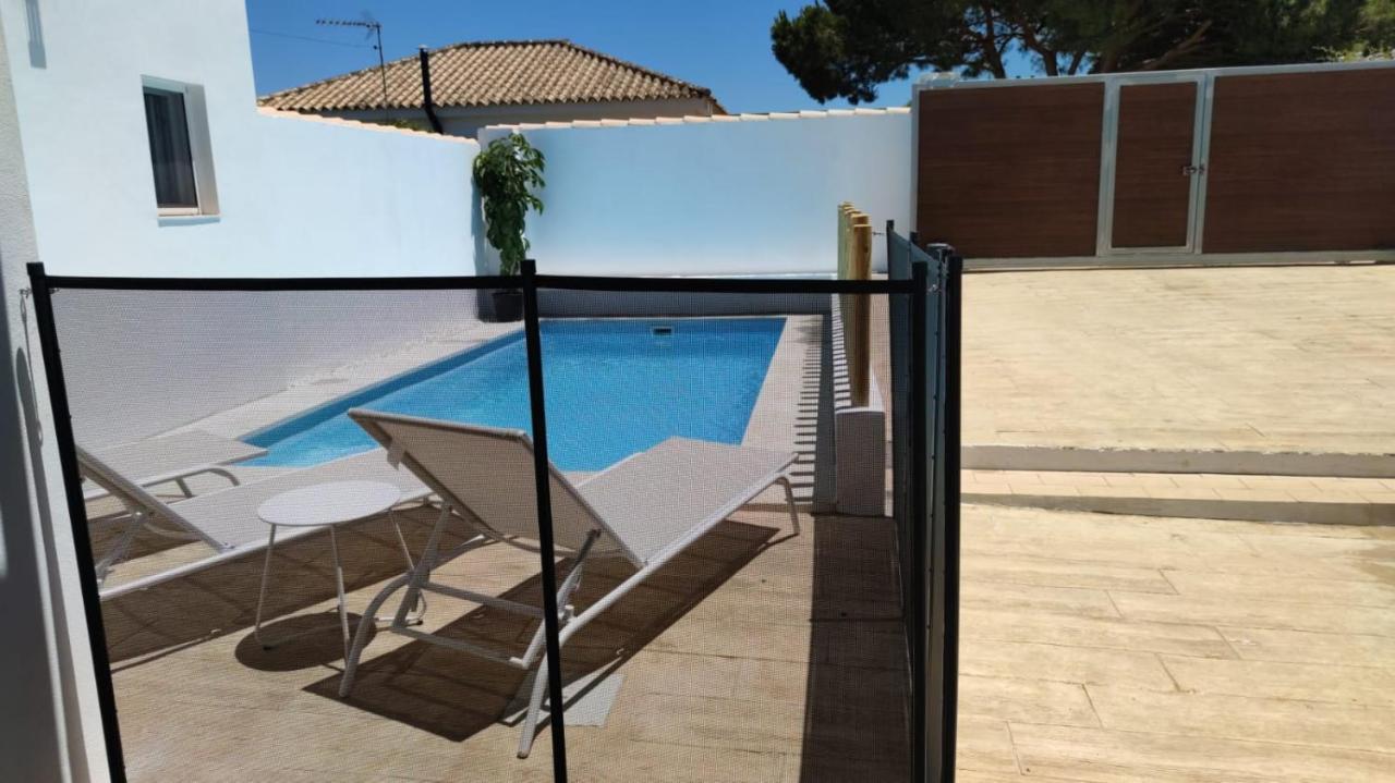 Palapa Garden Alojamientos, Piscina Privada Y Cerca Del Mar Chiclana de la Frontera Extérieur photo